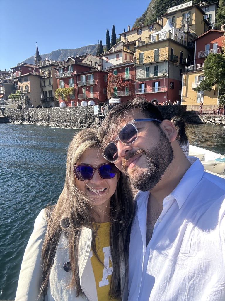 Lago de Como, Italia